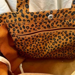 Baggu Leopard Duck Bag